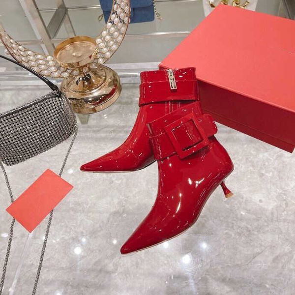 shoes high version 2023 new diamond square button pointed high short boots women's thin heel leather spring and autumn chelsea single b, Black
shoes high version 2023 new diamond square button pointed high short boots women's thin heel leather spring and autumn chelsea single b, Black