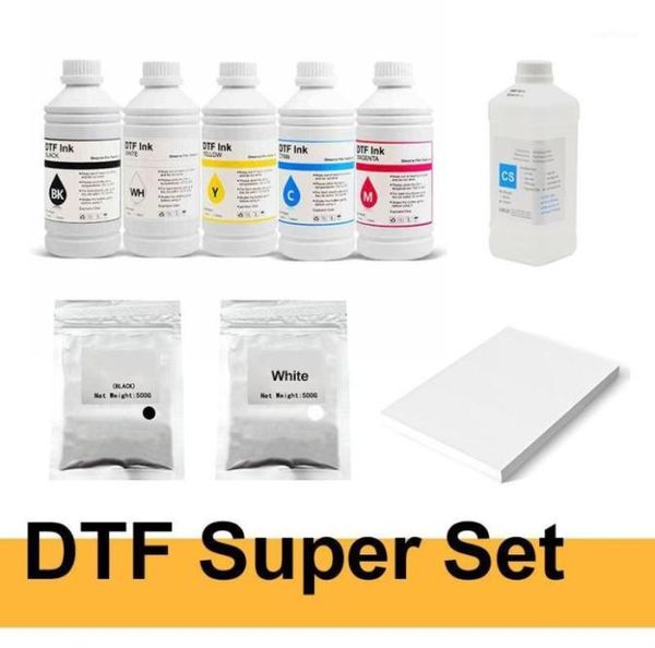 ink cartridges dtf kit melt powder cleaning for direct transfer film printer pet printing and8993393
ink cartridges dtf kit melt powder cleaning for direct transfer film printer pet printing and8993393