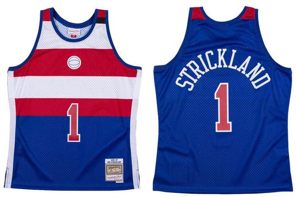 rod strickland stitched basketball jersey s-6xl mitchell ness jersey 1996-97 97-98 mesh hardwoods classic retro jerseys men women youth 1, Black;red
rod strickland stitched basketball jersey s-6xl mitchell ness jersey 1996-97 97-98 mesh hardwoods classic retro jerseys men women youth 1, Black;red