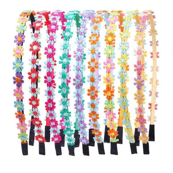 new daisy flower wedding headbands girls' headwear solid color embroidery flower bridesmaid chrysanthemum hair accessories ab1088, Silver
new daisy flower wedding headbands girls' headwear solid color embroidery flower bridesmaid chrysanthemum hair accessories ab1088, Silver