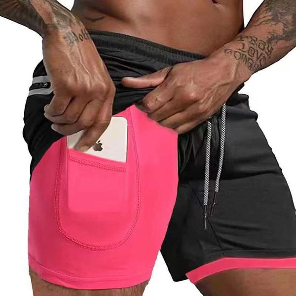 men's shorts 2023 sports shorts men summer sportswear joggers short pants doubledeck homme bottoms 2 in 1 clothing gyms fitness male sh, White;black
men's shorts 2023 sports shorts men summer sportswear joggers short pants doubledeck homme bottoms 2 in 1 clothing gyms fitness male sh, White;black