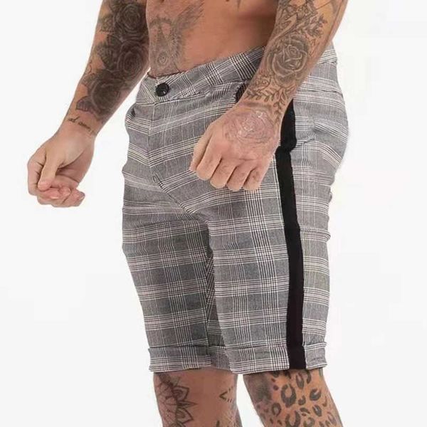 men's shorts 2023 plaid casual shorts men summer office classic male shorts fashion homme clothing gyms fitness joggers workout short p, White;black
men's shorts 2023 plaid casual shorts men summer office classic male shorts fashion homme clothing gyms fitness joggers workout short p, White;black
