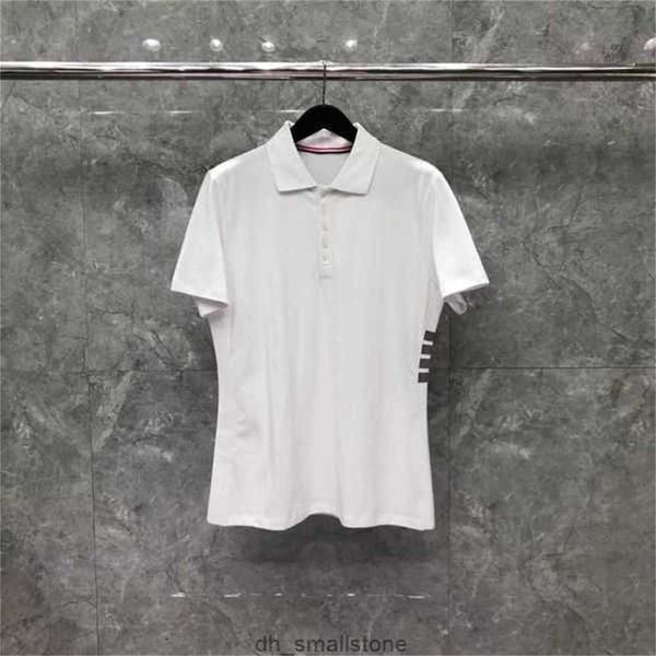 t-shirts tom tee brown short sleeve round neck 23ss stripe leisure casual fashion designer classic polo shirt tb summer lapel waist side web, White;black
t-shirts tom tee brown short sleeve round neck 23ss stripe leisure casual fashion designer classic polo shirt tb summer lapel waist side web, White;black