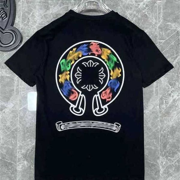 luxury fashion men's t shirt ch brand chromes tees designer women sanskrit letter couple t-shirt sweatshirt horseshoe flower heartv7lc, White;black
luxury fashion men's t shirt ch brand chromes tees designer women sanskrit letter couple t-shirt sweatshirt horseshoe flower heartv7lc, White;black