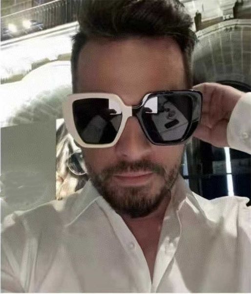 2023 luxury brand design sunglasses women men new women's large box fashionable sunglasses fashion for ladies sun glasses shades uv400, White;black
2023 luxury brand design sunglasses women men new women's large box fashionable sunglasses fashion for ladies sun glasses shades uv400, White;black