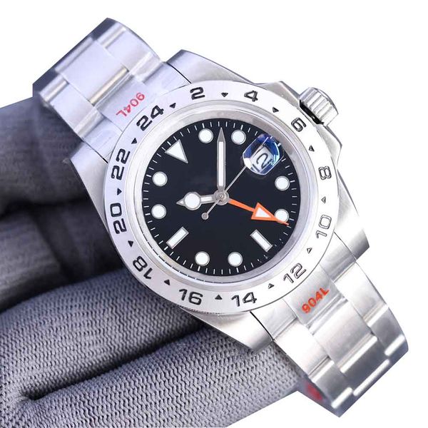fashion mens watch 42mm ceramic bezel mechanical movement automatic watches stainless steel strap casual aaa wristwatch orologi di lusso, Slivery;brown
fashion mens watch 42mm ceramic bezel mechanical movement automatic watches stainless steel strap casual aaa wristwatch orologi di lusso, Slivery;brown