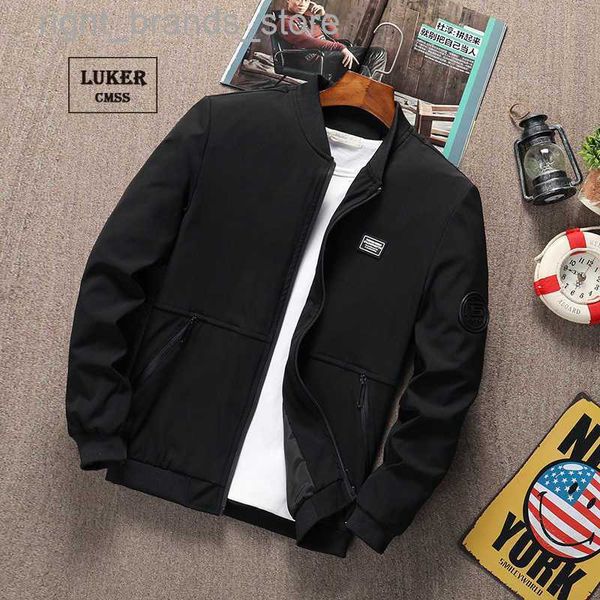 men's jackets men's jackets luker cmss summer autumn men coats casual solid thin baseball male stand collar fashion zipper coat pl, Black;brown
men's jackets men's jackets luker cmss summer autumn men coats casual solid thin baseball male stand collar fashion zipper coat pl, Black;brown