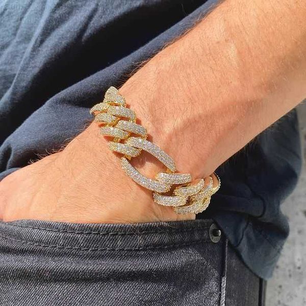 promiton bling hip hop men women jewelry micro pave cz chunky cuban link chain bracelet, Silver
promiton bling hip hop men women jewelry micro pave cz chunky cuban link chain bracelet, Silver