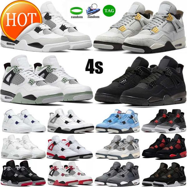 4 4s men women basketball shoes mens outdoors military black cat red thunder pn dust seafoam trainers outdoor sports sneakers eur 36-47
4 4s men women basketball shoes mens outdoors military black cat red thunder pn dust seafoam trainers outdoor sports sneakers eur 36-47