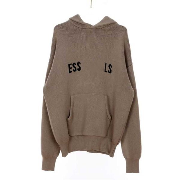 es designer mens women long sleeve hoodies letter knit hoody knitted sweaters casual pullovers autumn winter spring fashionzixf, Black
es designer mens women long sleeve hoodies letter knit hoody knitted sweaters casual pullovers autumn winter spring fashionzixf, Black