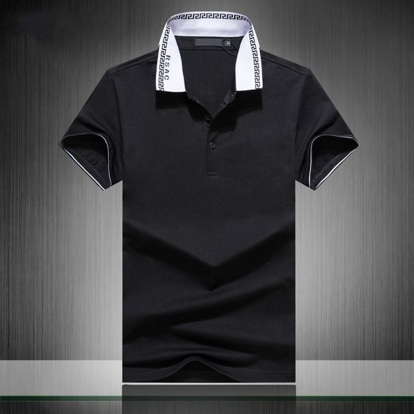 spring luxury italy men t shirt designer polo shirts high street embroidery medusa embroidery clothing mens brand polo shirt size m-3xl, White;black
spring luxury italy men t shirt designer polo shirts high street embroidery medusa embroidery clothing mens brand polo shirt size m-3xl, White;black