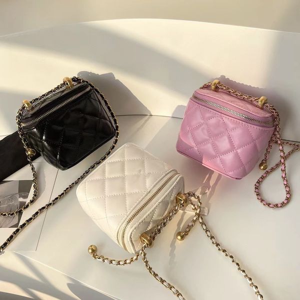 7a french bag woman classic quilting company processing small handbag double golden designer handbags crossbody bag gold hardware chain mate 
7a french bag woman classic quilting company processing small handbag double golden designer handbags crossbody bag gold hardware chain mate