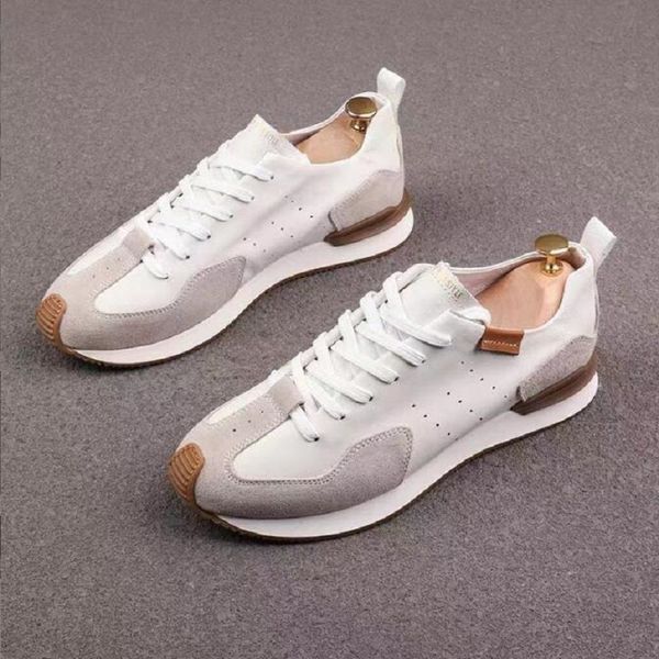 men's cowhide fashion soft-soled leather loafers youth shoes luxury designer sneakers men sneakers d2a17, Black
men's cowhide fashion soft-soled leather loafers youth shoes luxury designer sneakers men sneakers d2a17, Black