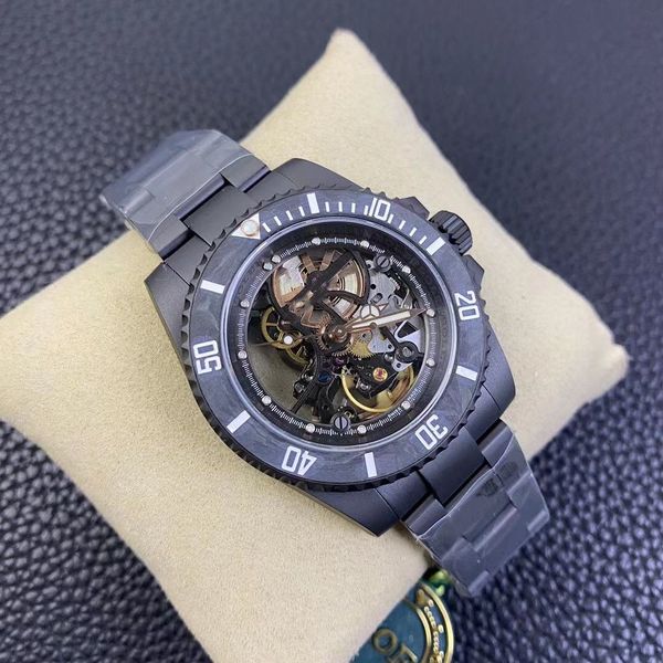 rof 116610 men's watch has a diameter of 40mm with a 3130 movement fully hollow design carbon fiber ring mouth sapphire glass mirror st, Slivery;brown
rof 116610 men's watch has a diameter of 40mm with a 3130 movement fully hollow design carbon fiber ring mouth sapphire glass mirror st, Slivery;brown