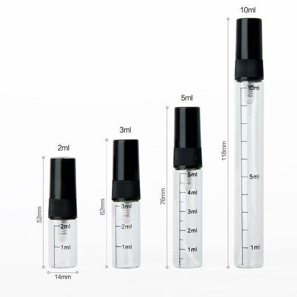 500pcs/lot 2ml 3ml 5ml 10ml portable perfume bottle empty transparent glass sample perfume spray bottle for travel
500pcs/lot 2ml 3ml 5ml 10ml portable perfume bottle empty transparent glass sample perfume spray bottle for travel