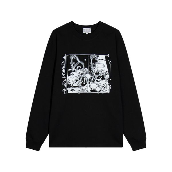 23ss pattern print hoodies men women sweatshirt fashion autumn winter wholesale clothes, Black;brown
23ss pattern print hoodies men women sweatshirt fashion autumn winter wholesale clothes, Black;brown