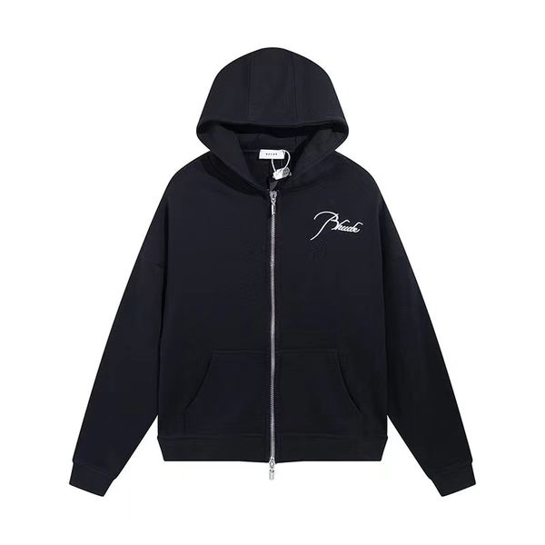 men's hoodies sweatshirts mens sweater rhude designer hoodie letter-printed long-sleeved street holiday casual couple's same cloth, Black
men's hoodies sweatshirts mens sweater rhude designer hoodie letter-printed long-sleeved street holiday casual couple's same cloth, Black