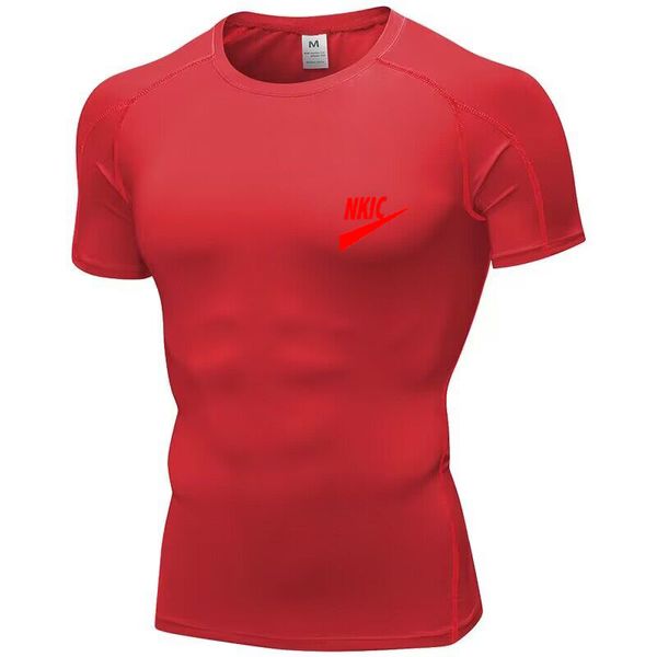 men t shirt gym compression sporting dry fit fitness sportswear football tight short sleeve bodybuilding running shirt brand logo print, White;black
men t shirt gym compression sporting dry fit fitness sportswear football tight short sleeve bodybuilding running shirt brand logo print, White;black