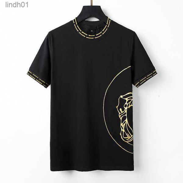 2022 designer mens t shirts soft cotton short sleeves t-shirts embroidery anti wrinkle fashion casual men's clothing apparel teeseov7, White;black
2022 designer mens t shirts soft cotton short sleeves t-shirts embroidery anti wrinkle fashion casual men's clothing apparel teeseov7, White;black