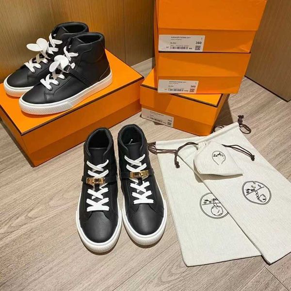 shoes 2023 new style metal buckle thick soled fashionable flat soled small white shoes women's casual sports shoes lace up shoes h fami, Black
shoes 2023 new style metal buckle thick soled fashionable flat soled small white shoes women's casual sports shoes lace up shoes h fami, Black