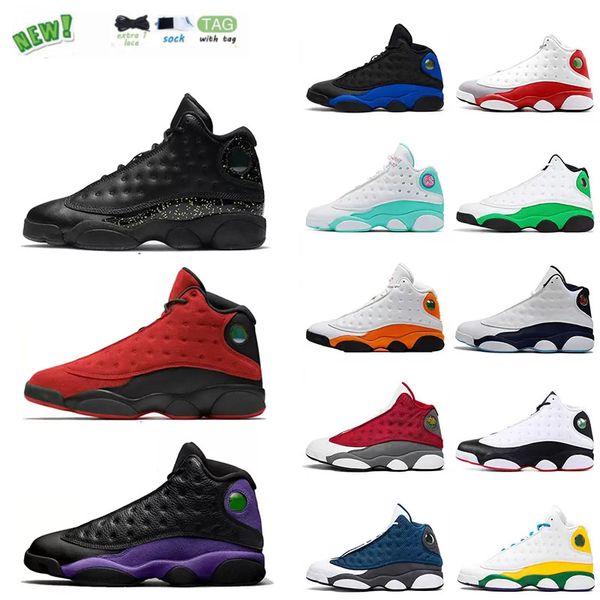 wholesale jumpman 13 reverse bred 13s mens basketball shoes retro court purple hyper royal flint lucky green starfish gold glitter sneakers
wholesale jumpman 13 reverse bred 13s mens basketball shoes retro court purple hyper royal flint lucky green starfish gold glitter sneakers