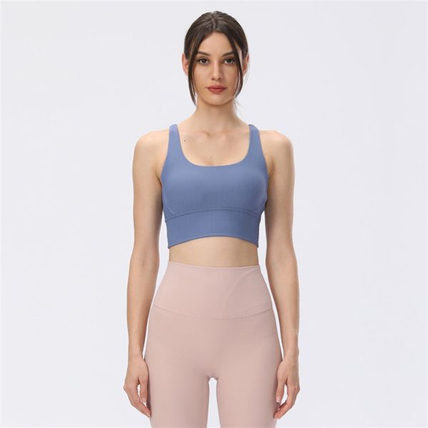 ll nude sense suspender yoga vest double strap sports underwear women's cross beautiful back sports bra
ll nude sense suspender yoga vest double strap sports underwear women's cross beautiful back sports bra