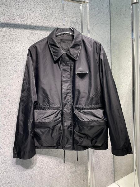 spring and autumn new brand designer jacket fashion big pocket stitching design highquality luxury mens black casual lapel jacket, Black;brown
spring and autumn new brand designer jacket fashion big pocket stitching design highquality luxury mens black casual lapel jacket, Black;brown