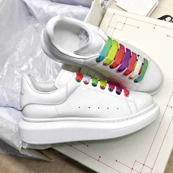 designer shoes small white velvet tail for men and women new leather inner heightening net red sponge cake thick bottom, Black
designer shoes small white velvet tail for men and women new leather inner heightening net red sponge cake thick bottom, Black