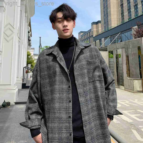 men's jackets men's jackets shirts autumn plaid thicken coats gentleman loose streetwear hip hop band high street new clothes jack, Black;brown
men's jackets men's jackets shirts autumn plaid thicken coats gentleman loose streetwear hip hop band high street new clothes jack, Black;brown