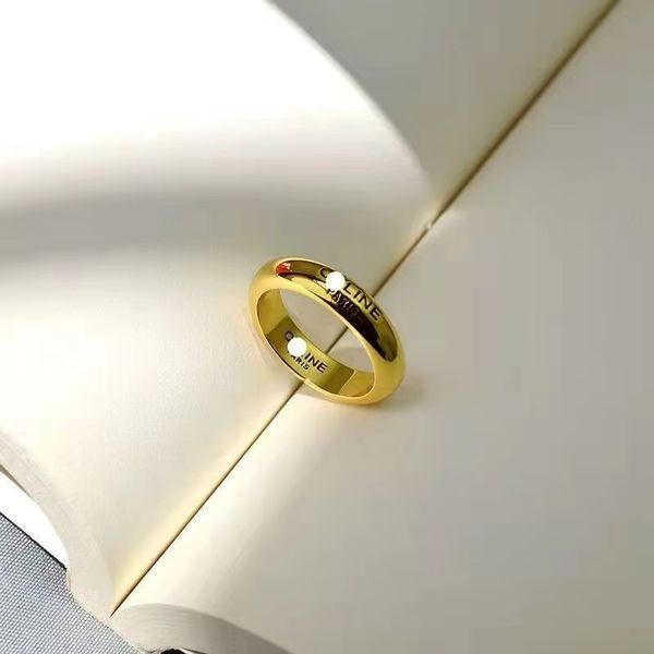 advanced vintage letter plain ring couple ring female fashion personality i ring, Silver
advanced vintage letter plain ring couple ring female fashion personality i ring, Silver