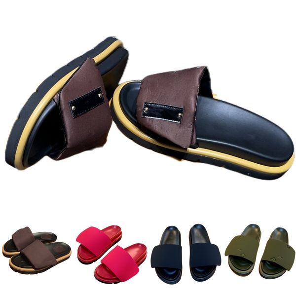 luxury designer embossed women slipper wholesale price man flat sandals comfort beach slider skin leather ladies scuffs shoes with original, Black
luxury designer embossed women slipper wholesale price man flat sandals comfort beach slider skin leather ladies scuffs shoes with original, Black