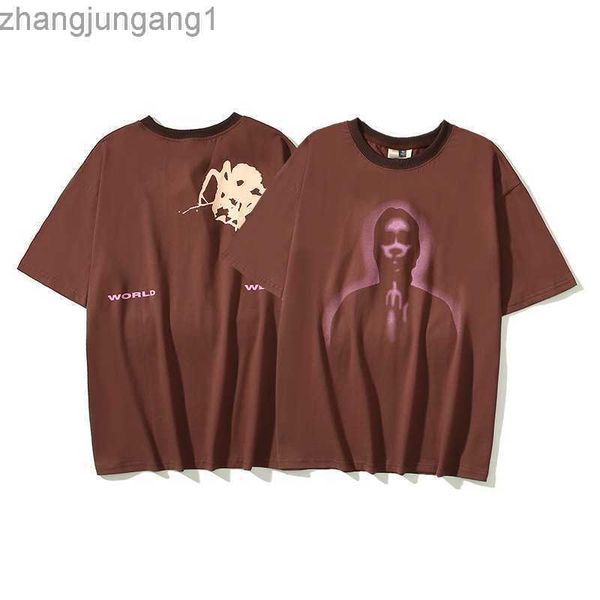 men's t-shirts designer spider 555 sp5der t shirt american high street spring and summer new portrait letter print short sleeve t-shirt, White;black
men's t-shirts designer spider 555 sp5der t shirt american high street spring and summer new portrait letter print short sleeve t-shirt, White;black