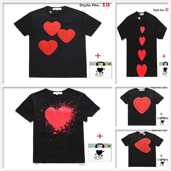 men's t shirts men women short sleeved tee japanese cotton t shirt embroidered red heart big love print smiley face couple bottomings2a, White;black
men's t shirts men women short sleeved tee japanese cotton t shirt embroidered red heart big love print smiley face couple bottomings2a, White;black