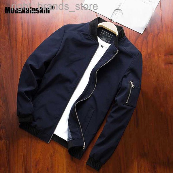 men's jackets men's jackets mountainskin mens spring autumn casual coats bomber jacket slim fashion male outwear brand clothing sa, Black;brown
men's jackets men's jackets mountainskin mens spring autumn casual coats bomber jacket slim fashion male outwear brand clothing sa, Black;brown