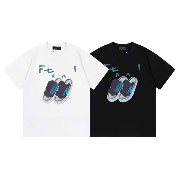 designer luxury fends classics spring and summer new slippers letter printing pure cotton short-sleeved t-shirt casual men's women', Black;brown
designer luxury fends classics spring and summer new slippers letter printing pure cotton short-sleeved t-shirt casual men's women', Black;brown