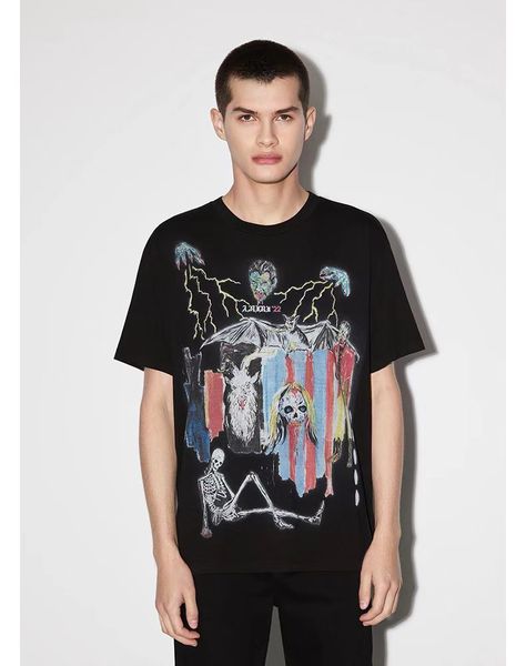 2023 summer arrival mens designer printing t shirts ~ us size tshirts ~ mens designer short sleeve t shirts, White;black
2023 summer arrival mens designer printing t shirts ~ us size tshirts ~ mens designer short sleeve t shirts, White;black