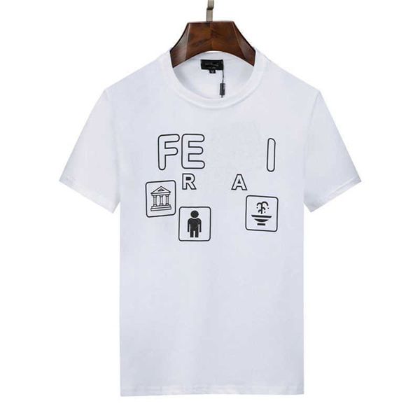 designer luxury fends classics fashion short-sleeved double yarn fabric pure cotton t-shirt men and women printing high version letters, Black;brown
designer luxury fends classics fashion short-sleeved double yarn fabric pure cotton t-shirt men and women printing high version letters, Black;brown