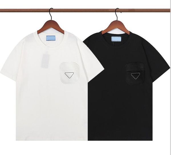 men's plus tees polos luxury t-shirt summer mens womens short sleeves fashion tee pure cotton prad shirts leisure classic pattern size, Black;brown
men's plus tees polos luxury t-shirt summer mens womens short sleeves fashion tee pure cotton prad shirts leisure classic pattern size, Black;brown