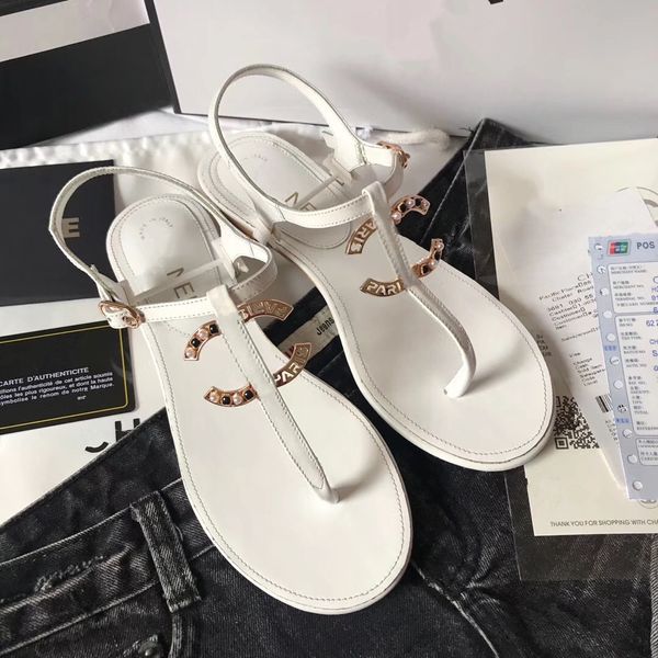 sandals french designer women slippers clip toe flat summer t tied ladies shoes beach casual woman luxury channel flip flops fashion, Black
sandals french designer women slippers clip toe flat summer t tied ladies shoes beach casual woman luxury channel flip flops fashion, Black