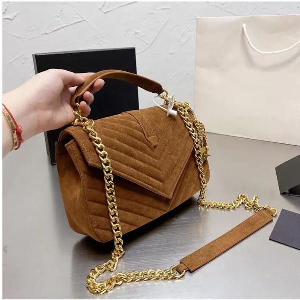 crossbody designer bag fashion gilt chain single shoulder bags original frosted leather handbag classic 2-color size 25 * 18cm gift box pack
crossbody designer bag fashion gilt chain single shoulder bags original frosted leather handbag classic 2-color size 25 * 18cm gift box pack
