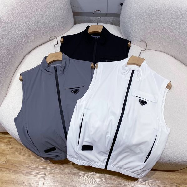 highend mens casual vest comfortable breathable material asian size luxury designer vest, Black;white
highend mens casual vest comfortable breathable material asian size luxury designer vest, Black;white