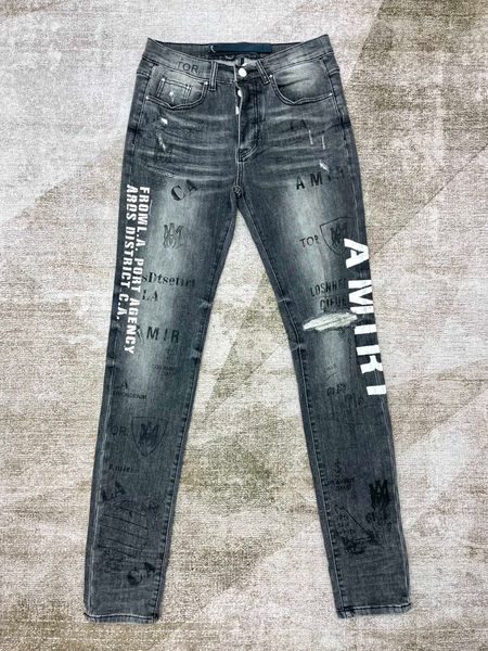 2023 new great mens distressed ripped skinny blue designer jeans ~ us size 28-38 jeans ~ slim motorcycle moto biker causal denim pants hip h
2023 new great mens distressed ripped skinny blue designer jeans ~ us size 28-38 jeans ~ slim motorcycle moto biker causal denim pants hip h