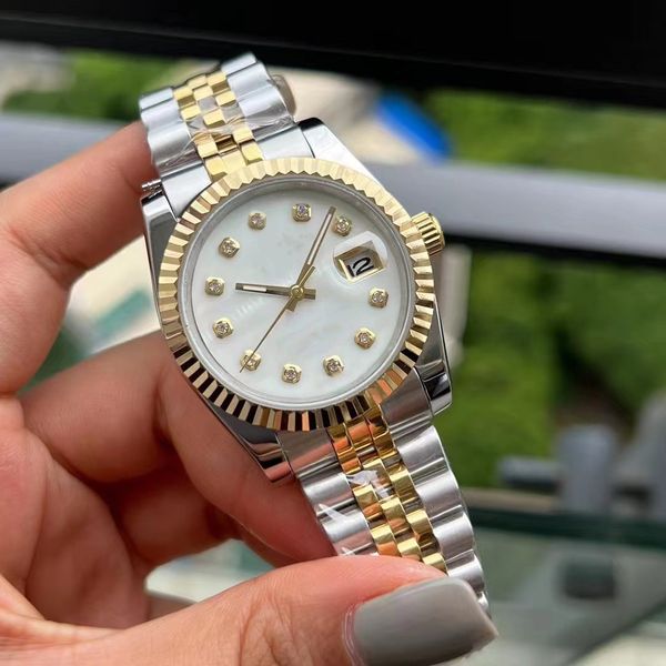 waterproof fashion mens womens watch 41mm stainless steel bracelet watches, Slivery;brown
waterproof fashion mens womens watch 41mm stainless steel bracelet watches, Slivery;brown