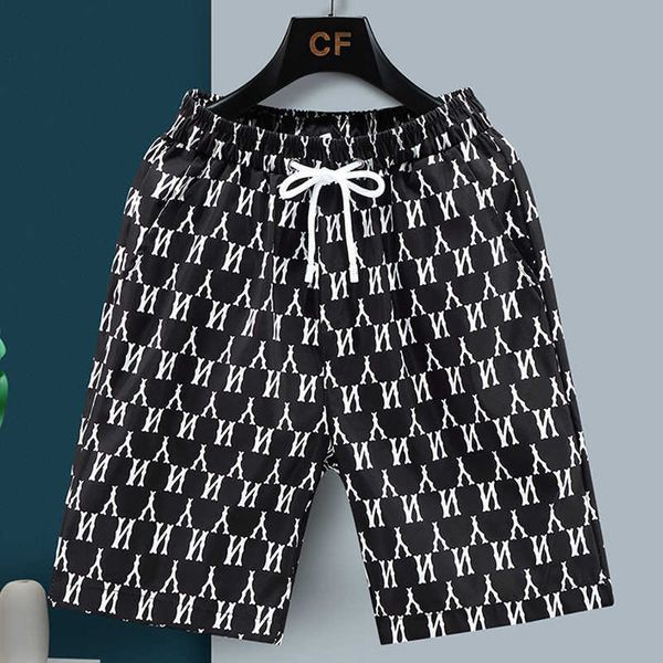 men's shorts 2022 casual shorts for men summer loose plus size korean fashion letter print elastic waist short pants men sports shorts, White;black
men's shorts 2022 casual shorts for men summer loose plus size korean fashion letter print elastic waist short pants men sports shorts, White;black
