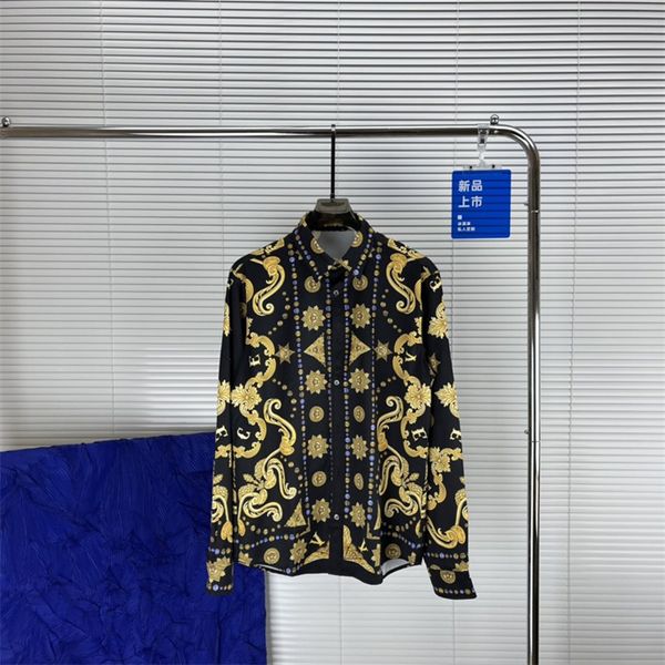 men's casual shirts luxury floral print for men's autumn long sleeve slim asual shirt business social formal dress street party t, White;black
men's casual shirts luxury floral print for men's autumn long sleeve slim asual shirt business social formal dress street party t, White;black