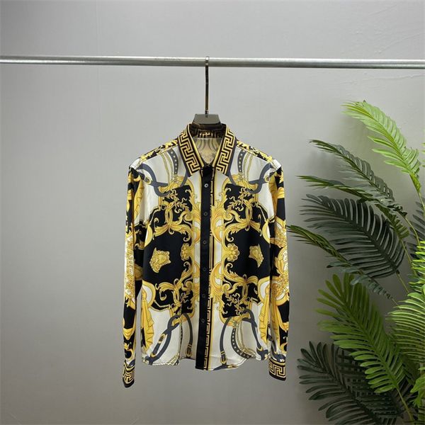 men's casual shirts luxury floral print for men's autumn long sleeve slim asual shirt business social formal dress street party t, White;black
men's casual shirts luxury floral print for men's autumn long sleeve slim asual shirt business social formal dress street party t, White;black