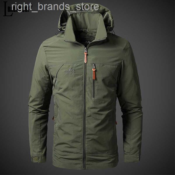 men's jackets men's jackets 2022 spring autumn new fashion outdoor coat waterproof hooded casual windbreaker jacket y2302 0219v23, Black;brown
men's jackets men's jackets 2022 spring autumn new fashion outdoor coat waterproof hooded casual windbreaker jacket y2302 0219v23, Black;brown