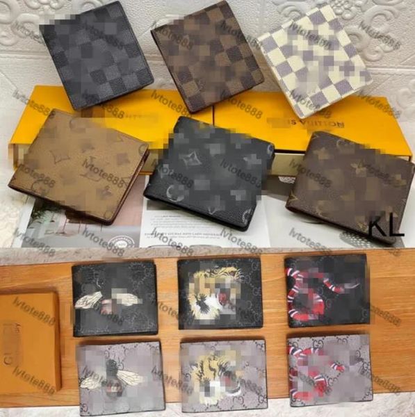 men plaid animal designers fashion short wallet leather black snake tiger bee women luxury purse card holders yslity louiseity lvs viutonity, Red;black
men plaid animal designers fashion short wallet leather black snake tiger bee women luxury purse card holders yslity louiseity lvs viutonity, Red;black