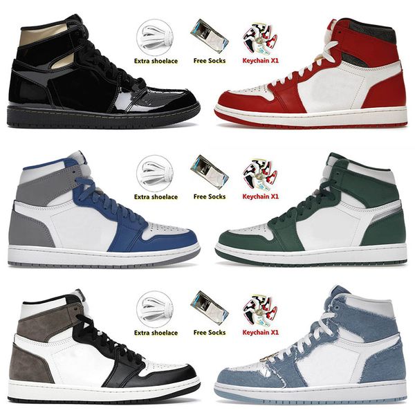 authentic fashion 2023 mens basketball shoes 1 1s jumpman lost and found high black white 85 true blue gorge green men women sneakers traine
authentic fashion 2023 mens basketball shoes 1 1s jumpman lost and found high black white 85 true blue gorge green men women sneakers traine
