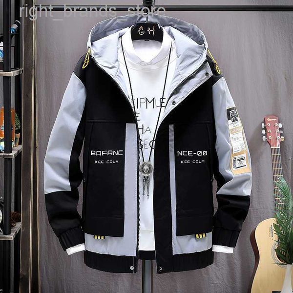 men's jackets men's jackets eaeovni fashion mens hooded japanese streetwear autumn winter men hoodie outwear coat patchwork letter, Black;brown
men's jackets men's jackets eaeovni fashion mens hooded japanese streetwear autumn winter men hoodie outwear coat patchwork letter, Black;brown